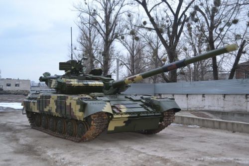 С начала года Харьковский бронетанковый завод передал в ВСУ 9 танков Т-64БВ
