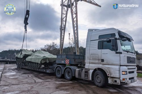 Житомирский бронетанковый завод продолжает передавать БМП-2 для ВСУ - БМП