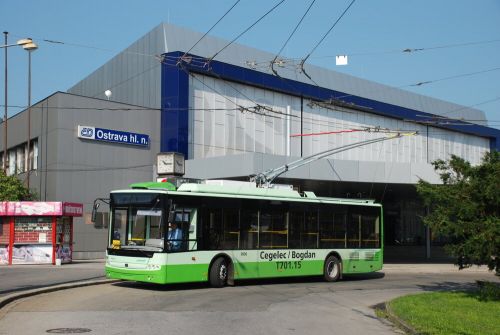 Украинский производитель "Богдан Моторс" поставит в Чехию троллейбусы Т701