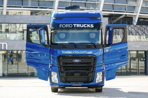 Ford Trucks реалізував 1000 вантажівок F-Max у Польщі та Італії