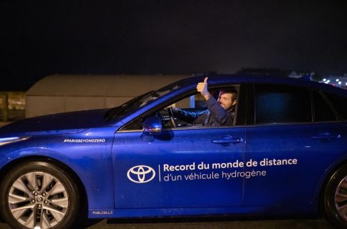 Toyota Mirai       - Mirai