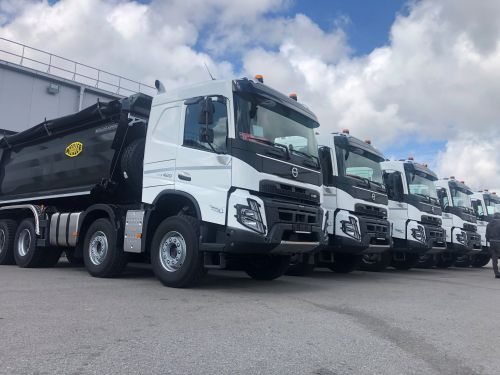      Volvo FMX   - Volvo Trucks