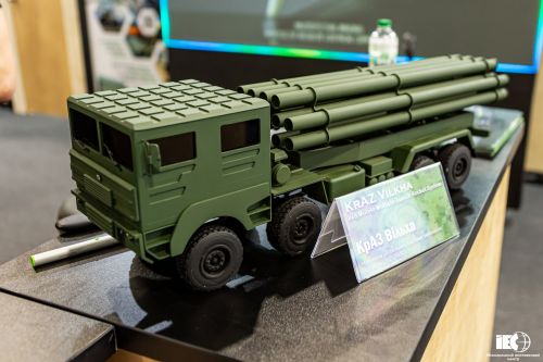 КрАЗ показал перспективные армейские шасси для установки вооружений - КрАЗ