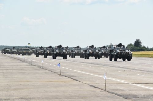 Какая военная техника будет на параде в честь 30-летия независимости Украины - парад