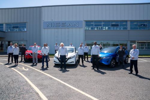 Nissan представил хаб за 1 млрд. фунтов стерлингов для электромобилей - Nissan
