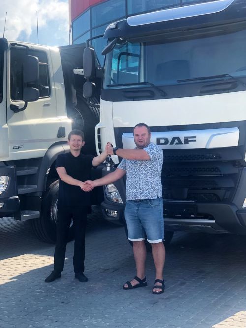      DAF CF 480 FAD - DAF