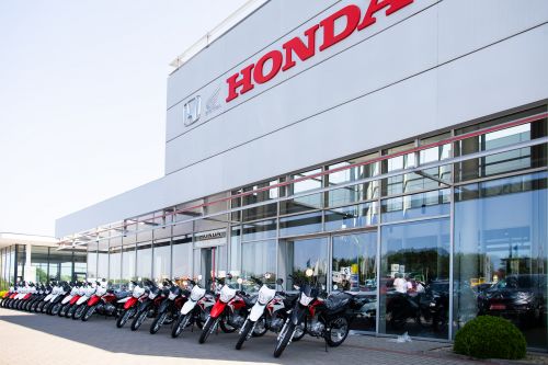 Украинские заповедники в Карпатах будут охранять на мотоциклах Honda - Honda