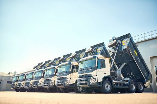    Volvo FMX    