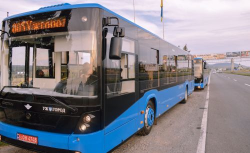 Ужгород закупит еще 6 новых автобусов
