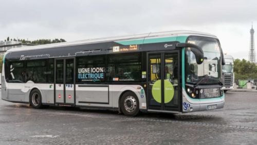 Париж закупит 450 электробусов