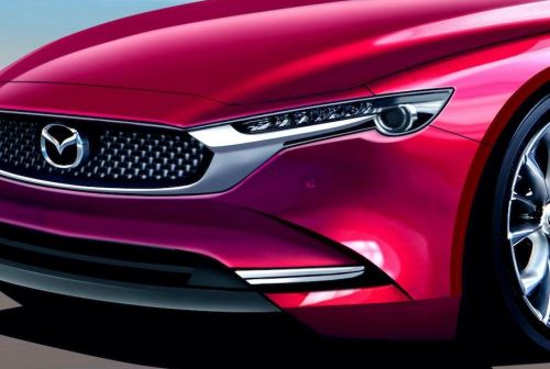 Каким будет новое поколение Mazda6 - Mazda