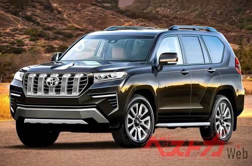 Toyota     Land Cruiser Prado