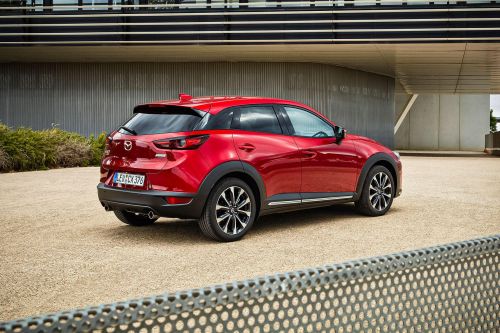 Mazda     CX-3