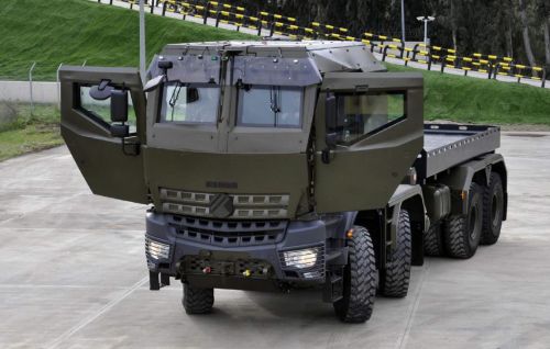 Турция получила свой армейский грузовик Derman - Турци
