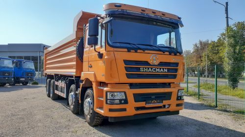     33-  Shacman F3000 8x4 - 