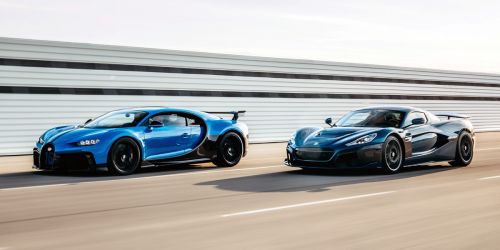      Bugatti Rimac - Bugatti