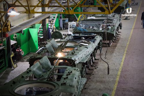 Львовский бронетанковый завод восстановит крупную партию БМП-1 для ВСУ - БМП