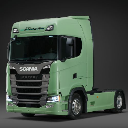 Scania       8%.     Super