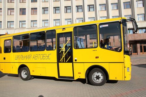 Школы Кировоградской области получили очередную партию автобусов «Эталон»