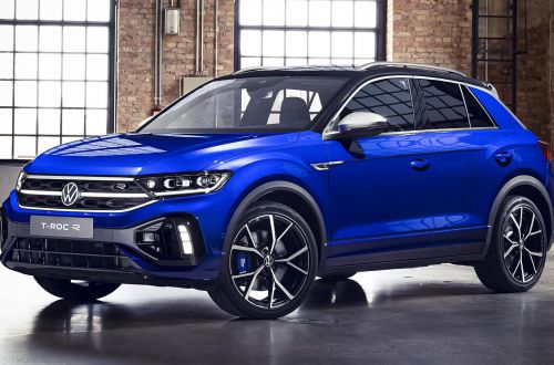  Volkswagen       T-Roc - Volkswagen