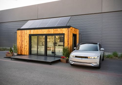 Hyundai представил комплексное решение для домовладений, которые захотят перейти на электромобили