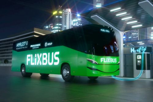 ZF разрабатывает водородное шасси для автобусов