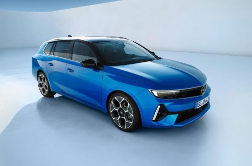 Opel представила универсал в линейке новой Astra - Opel