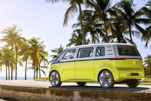 Volkswagen сделает вэн California полностью электрическим - Volkswagen
