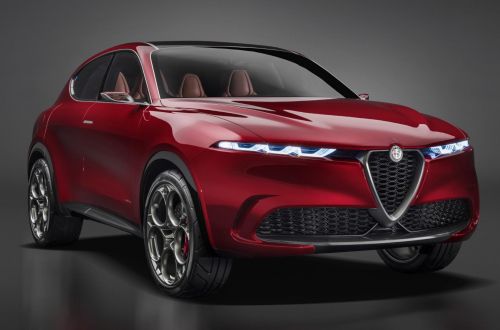 Alfa Romeo начала интриговать новым кроссовером Tonale