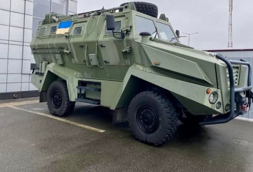 Украинские пограничники получили интересный турецкий бронеавтомобиль