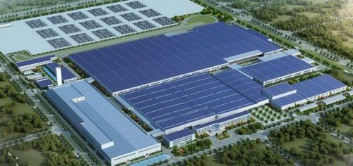 Honda и Dongfeng строят совместный завод для выпуска электромобилей - Honda