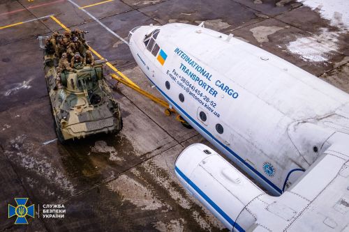 Национальная Гвардия Украины показала, с помощью какой техники будет бороться с терриристами