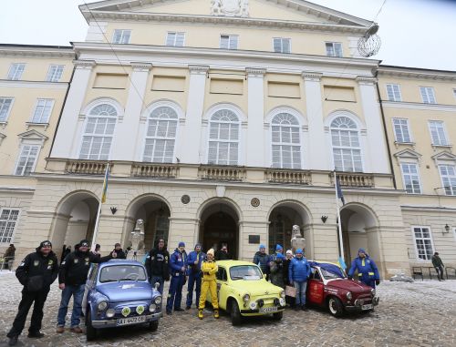 Сразу 5 украинских экипажей на ЗАЗах впервые примут участие в Rallye Monte-Carlo - ретро