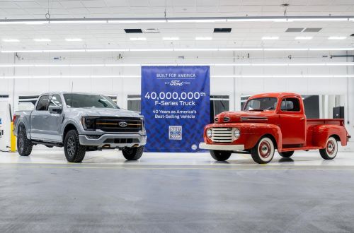 Ford выпустил 40-миллионный пикап F-Series - Ford