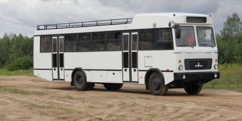 МАЗ нашел покупателей на партию самых примитивных автобусов  - МАЗ