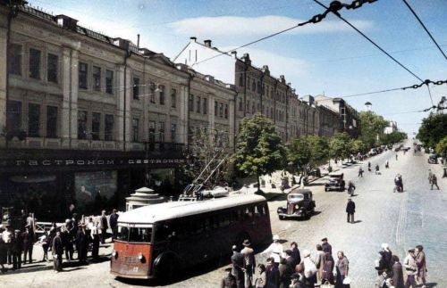 Какие были иномарки в Киеве до Второй Мировой войны - киевские авто