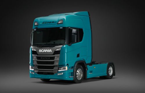 Scania Super    - 1000 Points test   - Scania