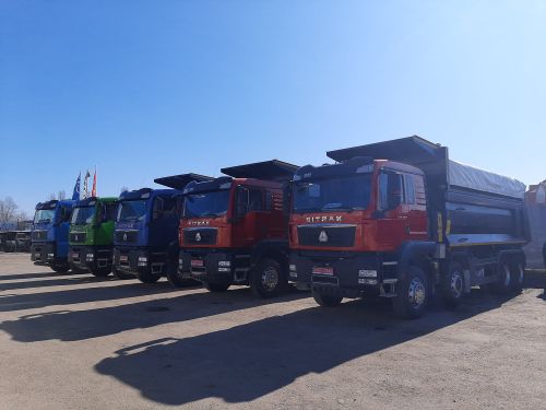 В Україну відновились поставки вантажних автомобілів SITRAK і HOHAN. Відомі ціни