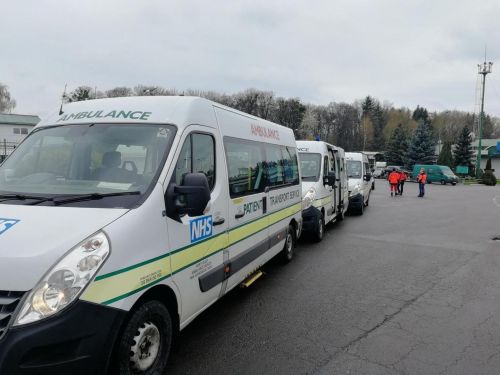 Львівщина отримала автомобілі швидкої допомоги