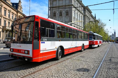 Чеське місто Брно подарує Харкову трамваї та тролейбуси - трамва