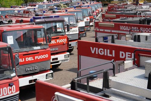 В Україну прибула велика партія пожежних автомобілів з Італії - пожеж