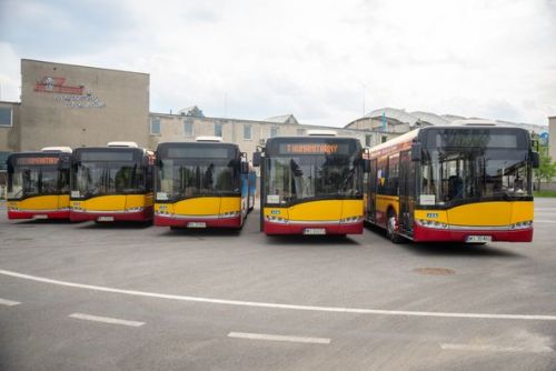 Варшава подарувала Миколаєву міські автобуси Solaris