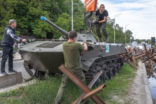 В музей повернули експонати військової техніки, що захищали Київ - музей