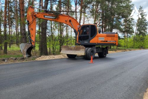 Укравтодор відновлює альтернативну дорогу до Чернігова