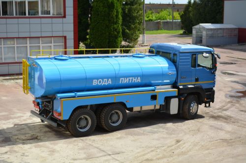 Українське підприємство почало виробляти автоцистерни для питної води - SITRAK