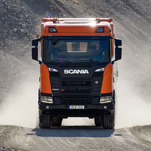 Scania поширює нове покоління двигунів Super на техніку для важких умов