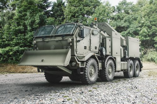 В Україні може початися спільне виробництво військових вантажівок Tatra