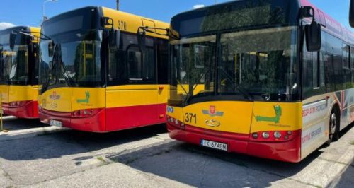 Поляки передадуть в Рівне два великогабаритних автобуси - автобус