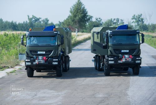        IVECO Trakker