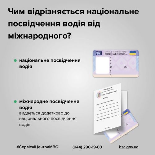 Чи потрібно мати міжнародне водійське посвідчення для виїзду за кордон? Коментарі ГСЦ МВС України 